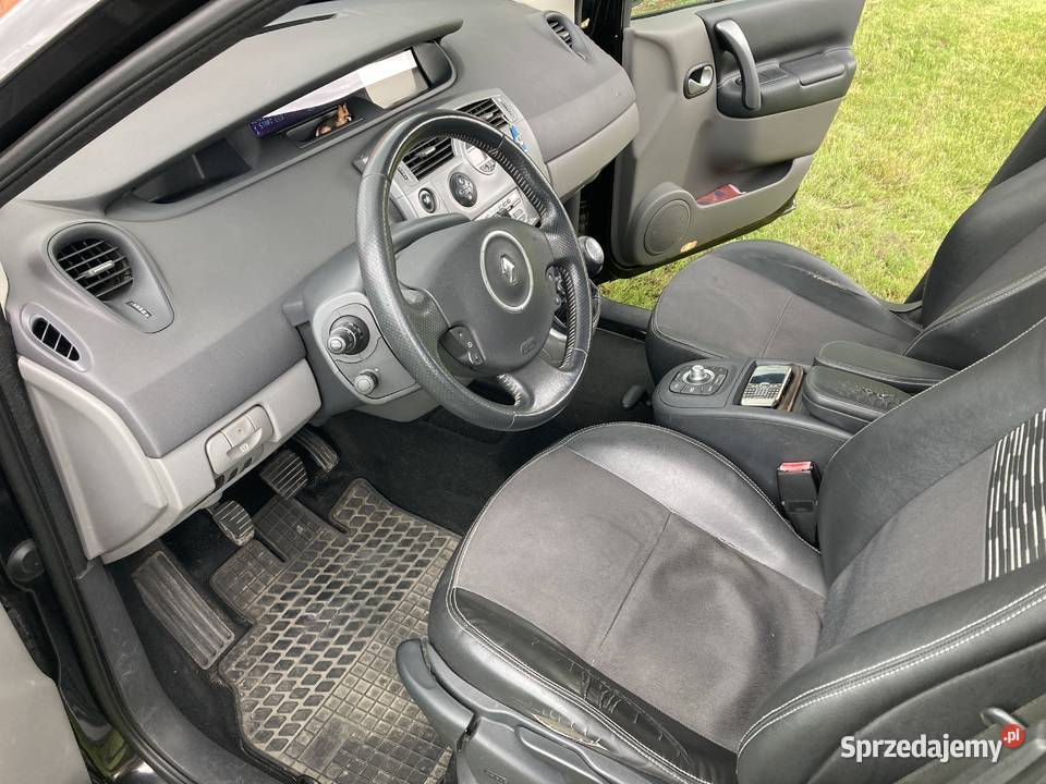 Renault Grand Scenic 5 os 20T benz163 2009 r garażowany Kętrzyn
