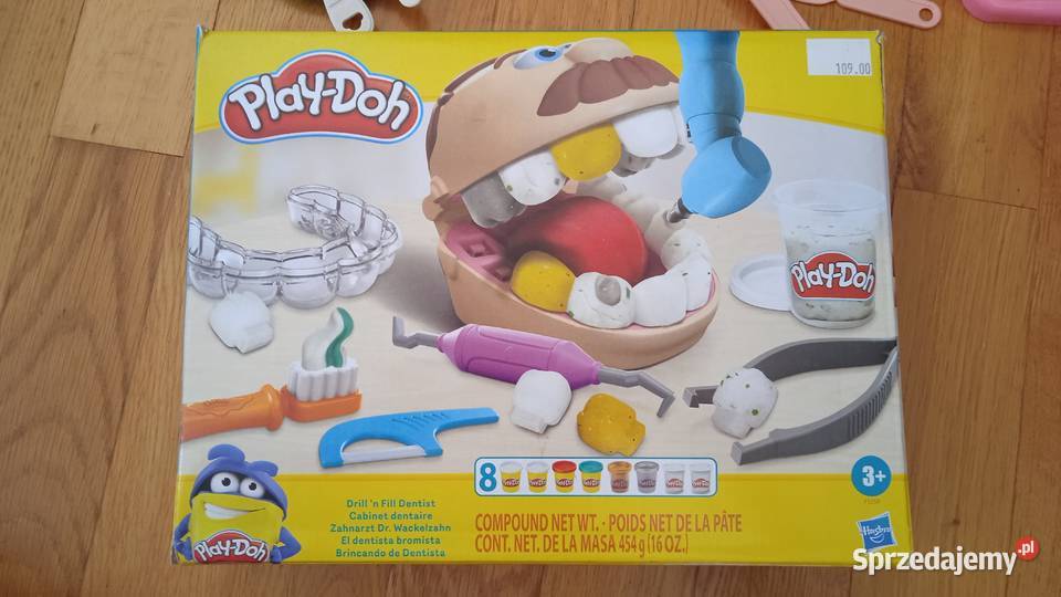 Zestaw Play Doh i inne