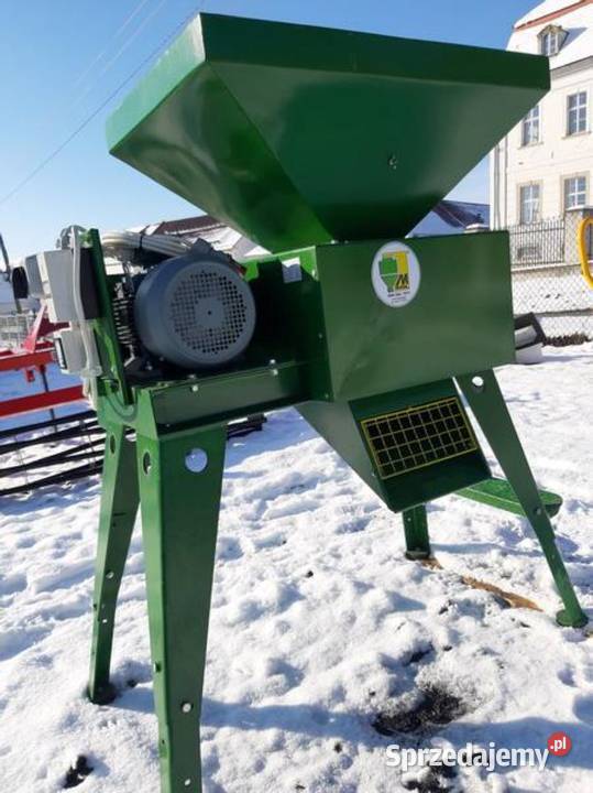 Kruszarka do ziarna MROL ZH122 nieuszkodzony Pozostałe dolnośląskie Proszówka