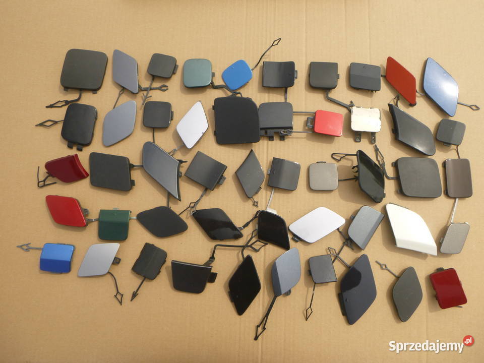 ZAŚLEPKA HAKA ZDERZAK PRZÓD TYŁ KAŻDA MARKA I Zderzaki Motoryzacja Gniezno