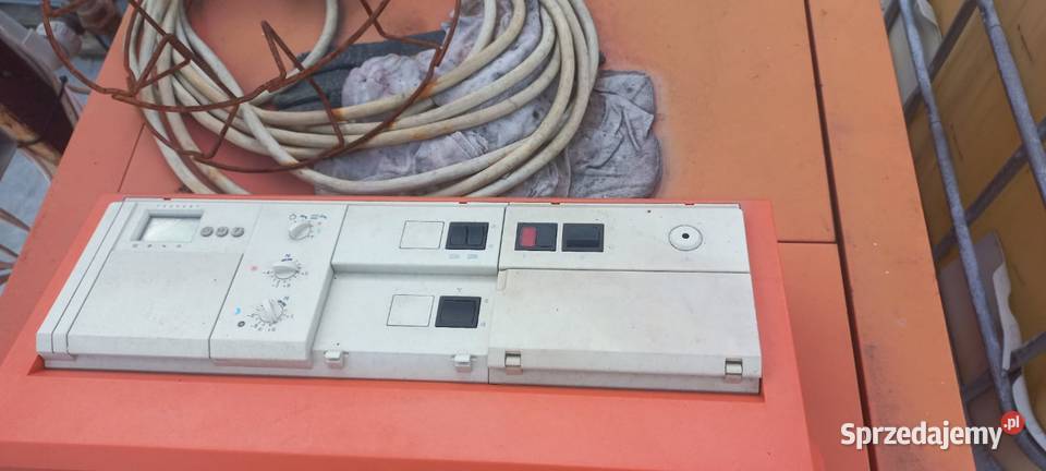 PIEC GRZEWCZY NA ROPĘ VIESSMANN VITOLA Dębica