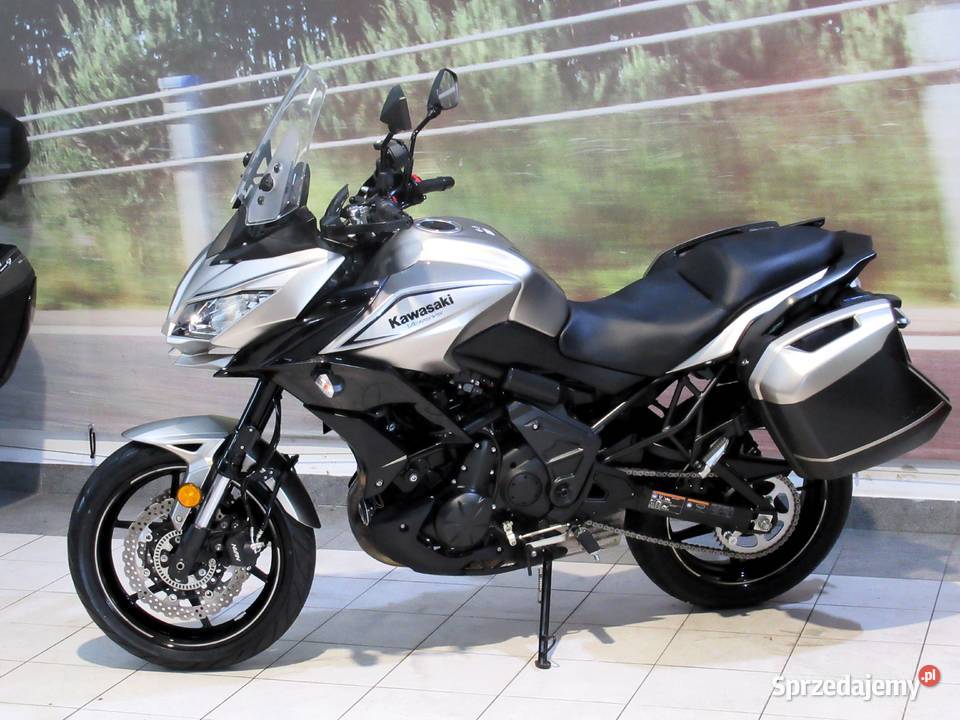 Kawasaki Versys 650 niski udok przebieg Oferuję Kutno