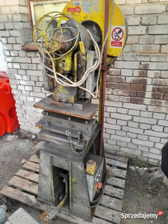 Prasa mimośrodowa 15 ton Bydgoszcz