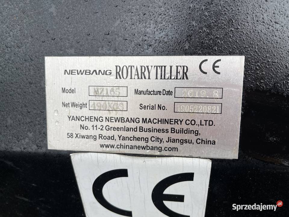 Glebogryzarka separacyjna MZ 165 śląskie Gliwice