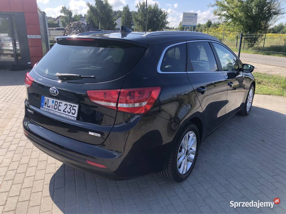 Kia Ceed II Klima Alu Navi Cee'd Lębork