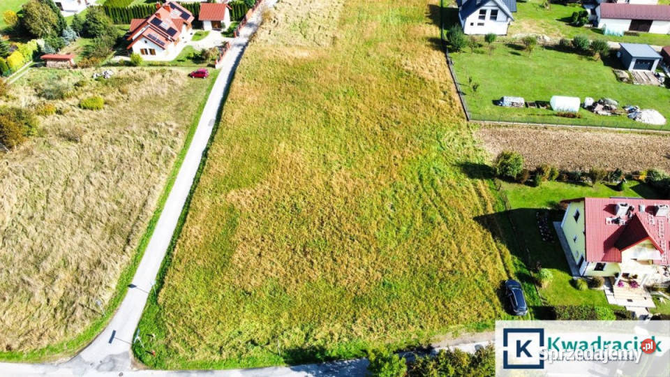 Grunt Jasło 1300m2 podkarpackie sprzedam