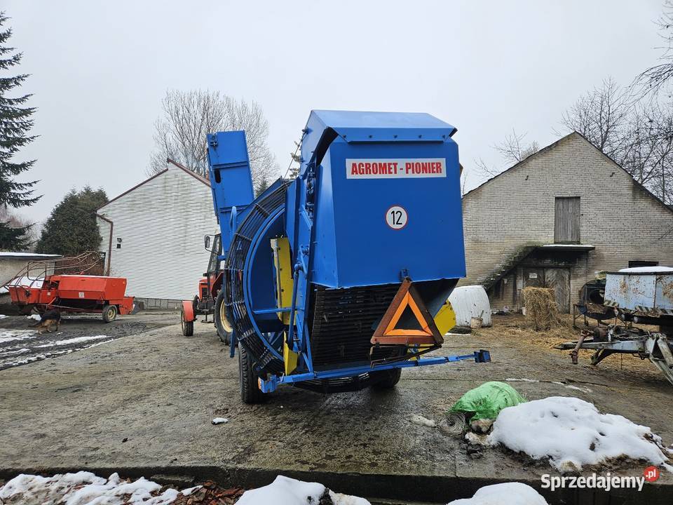 Sprzedam kombajn ziemniaczany Anna Z644 Pionier Pałecznica