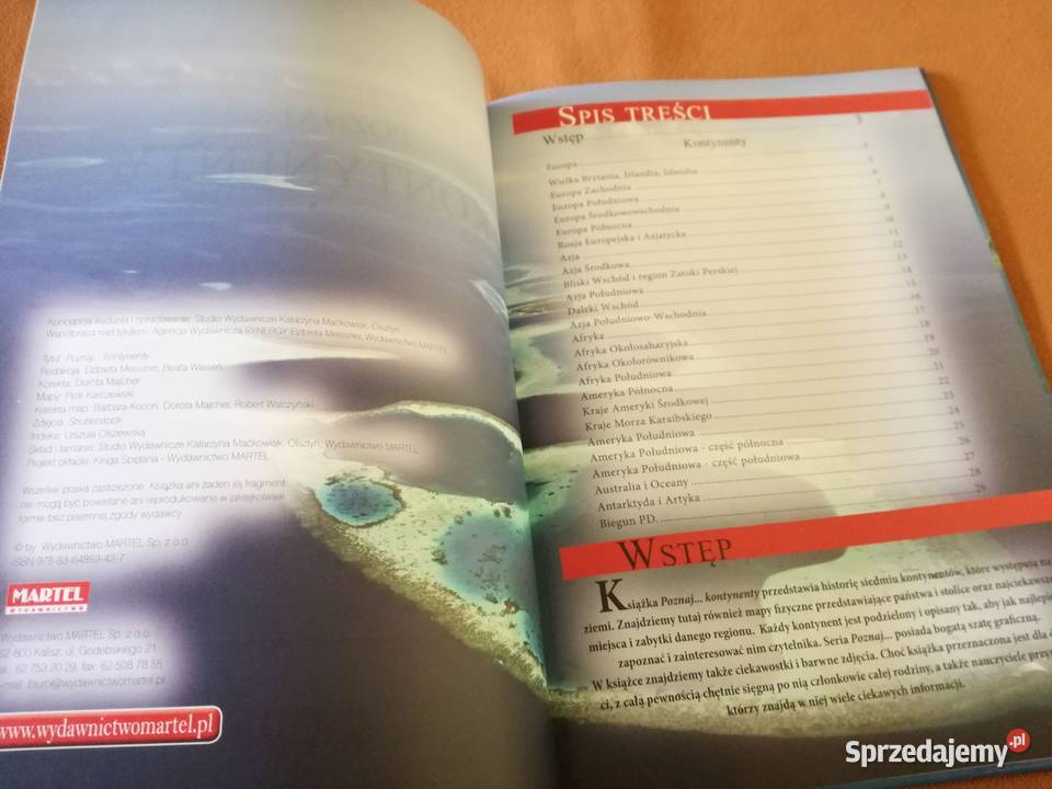 Poznaj kontynenty Ilustrowana encyklopedia Łódź