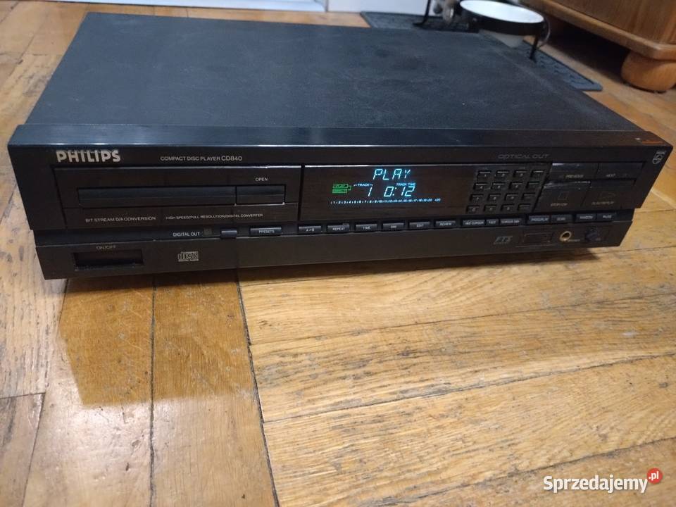 Odtwarzacz CD Philips Poznań sprzedam