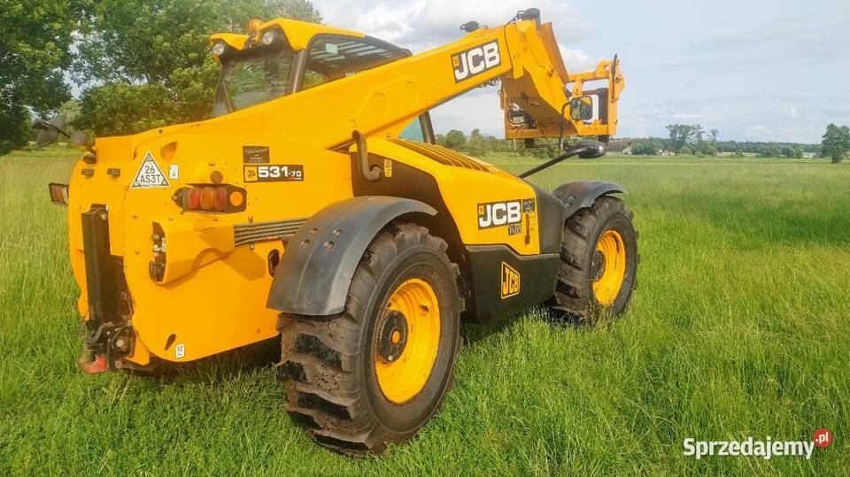 Ładowarka teleskopowa JCB 53170 Agriplus Poddębice