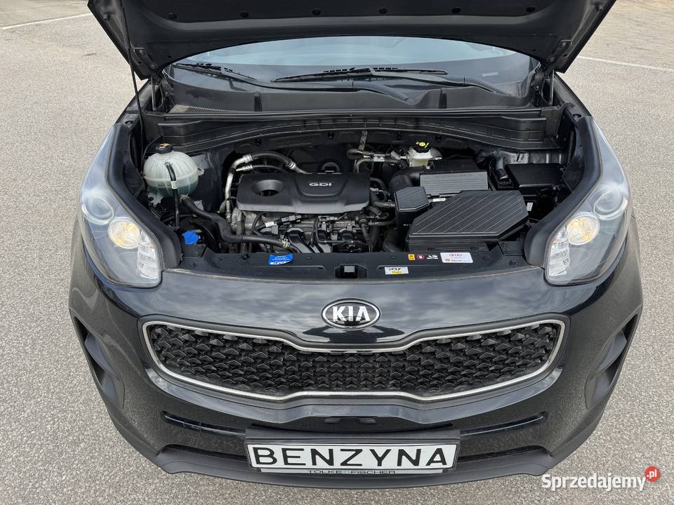Kia Sportage 16 BENZYNA Klimatyzacja Nawigacja isofix Konin