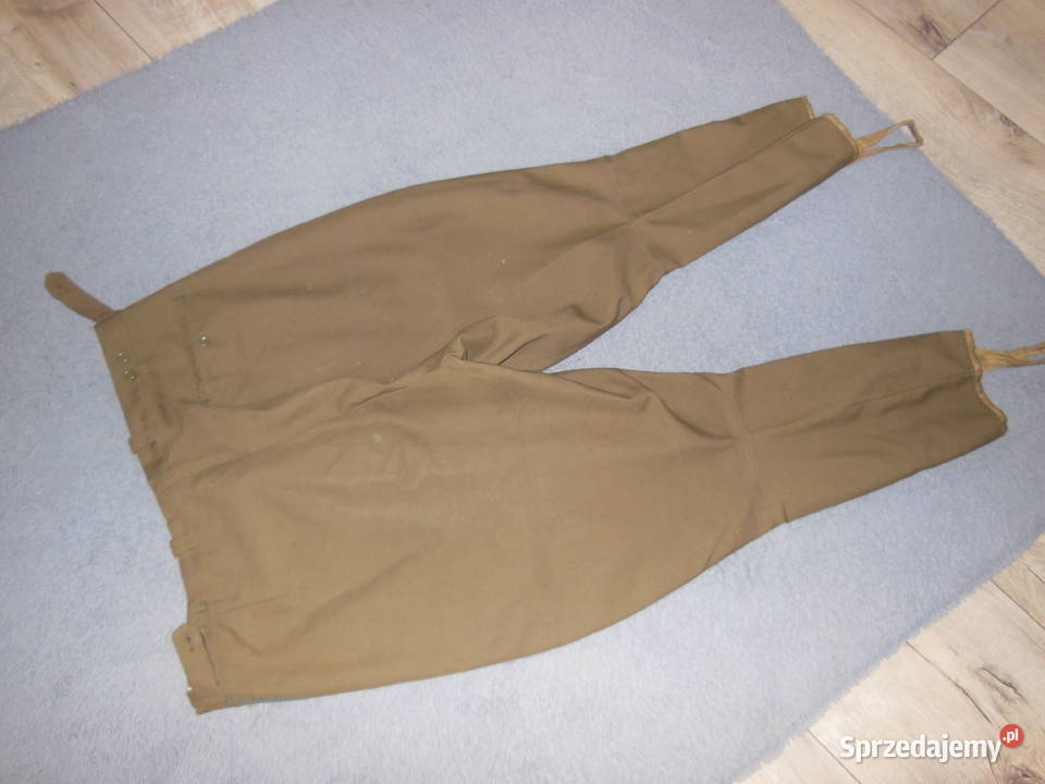 Bryczesy ZSRR Wojskowe Rosyjska Armia Kielce