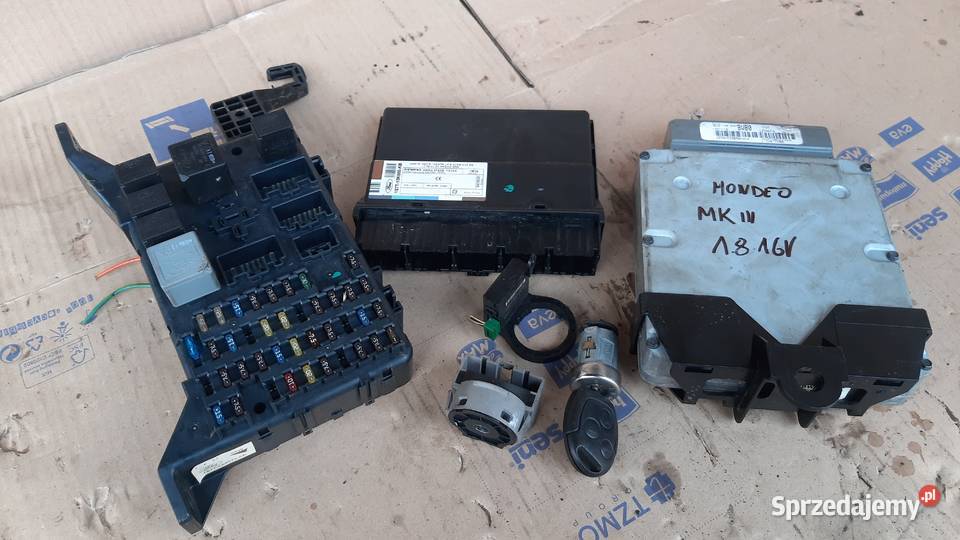 kompletny zestaw startowy mondeo mk3 18 16V Dębno sprzedam
