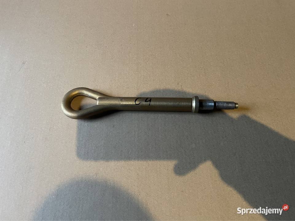 Ucho holownicze hak citroen c4 Części samochodowe Szczecin