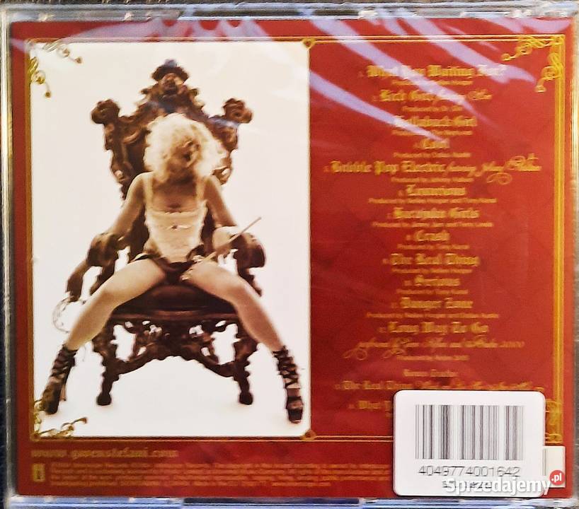 Wspaniały Album CD GWEN STEFANI Album Love Katowice
