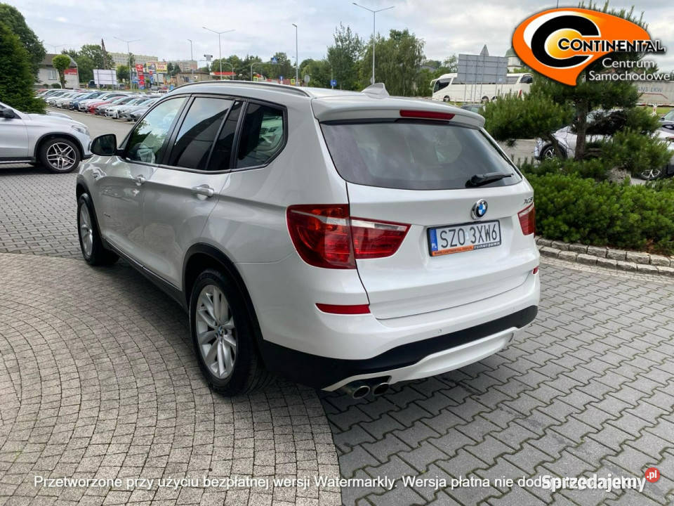 BMW X3 Pełne wyposaenie F25 2010 Żory
