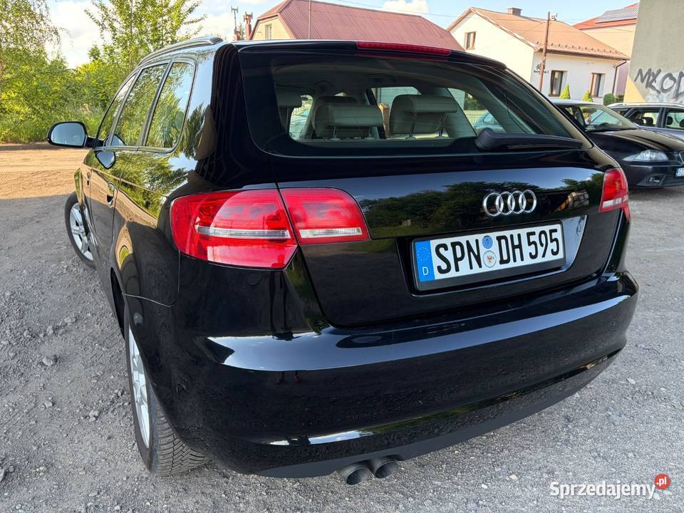 Audi a3 14 TFSI 125 automat elektryczne lusterka Zawiercie sprzedam
