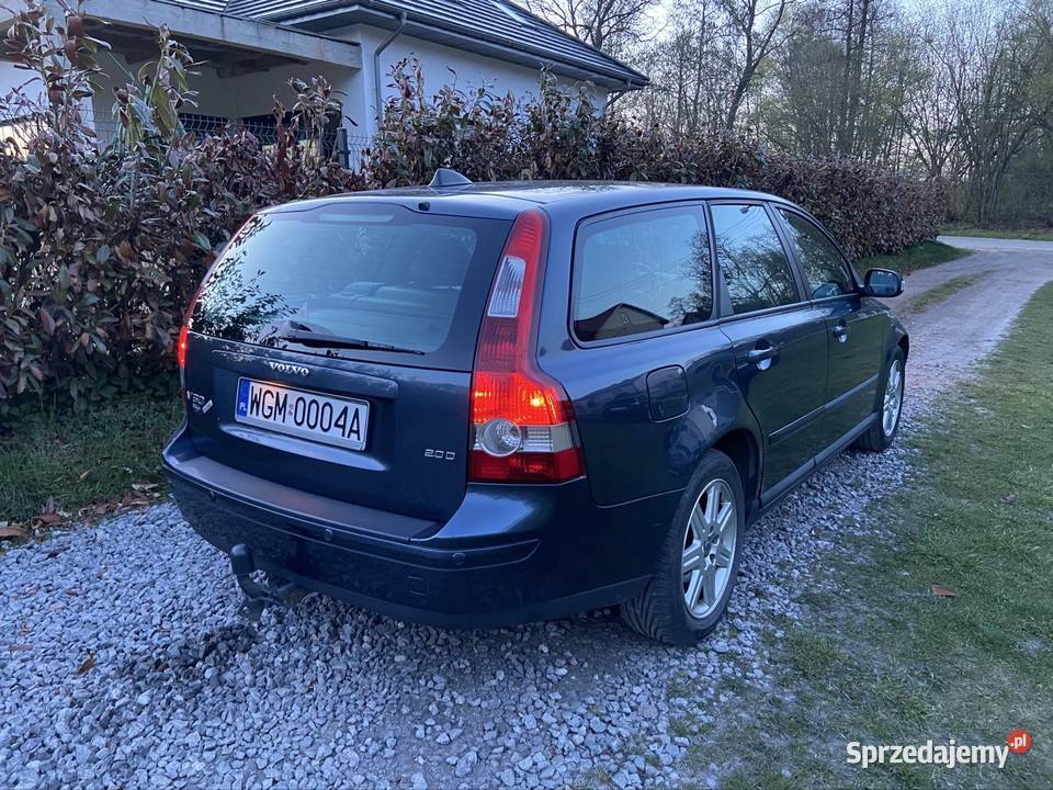 Volvo V50 20 HDI 131 2006r SUPER STAN Kowala-Stępocina