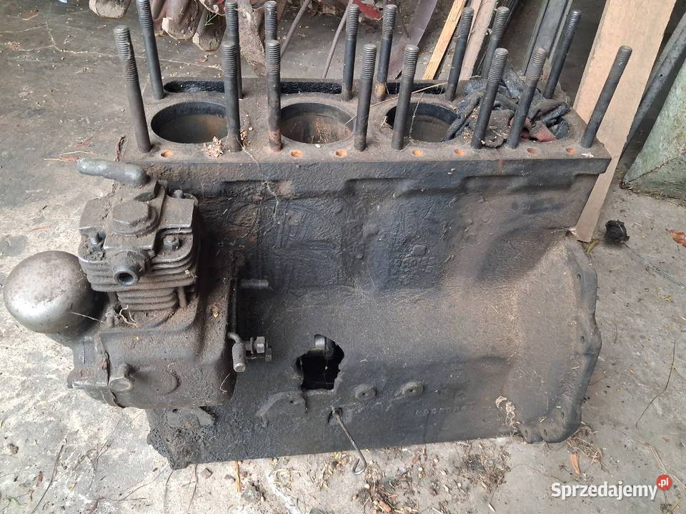 Silnik C360 uszkodzony