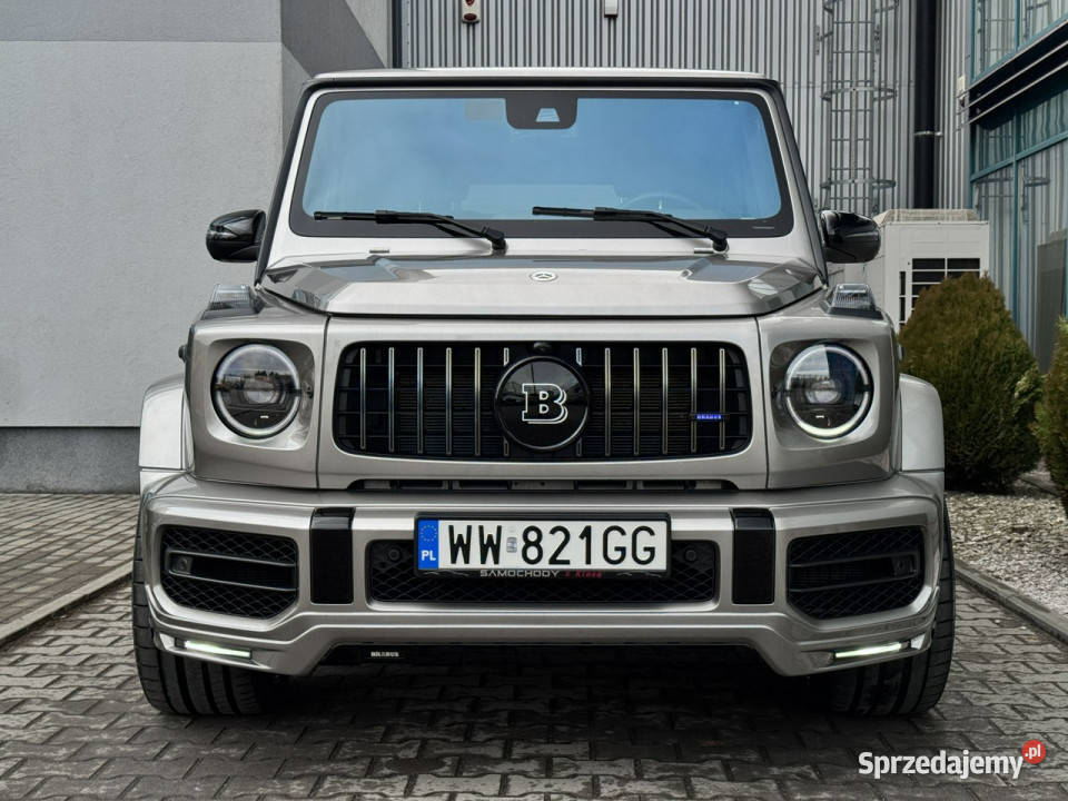 Mercedes G 63 AMG BRABUS G800 FVAT23 Węgrzce