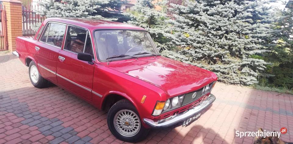 Biały Polonez 1500 Borewiczsamochód do ślubu Łódź