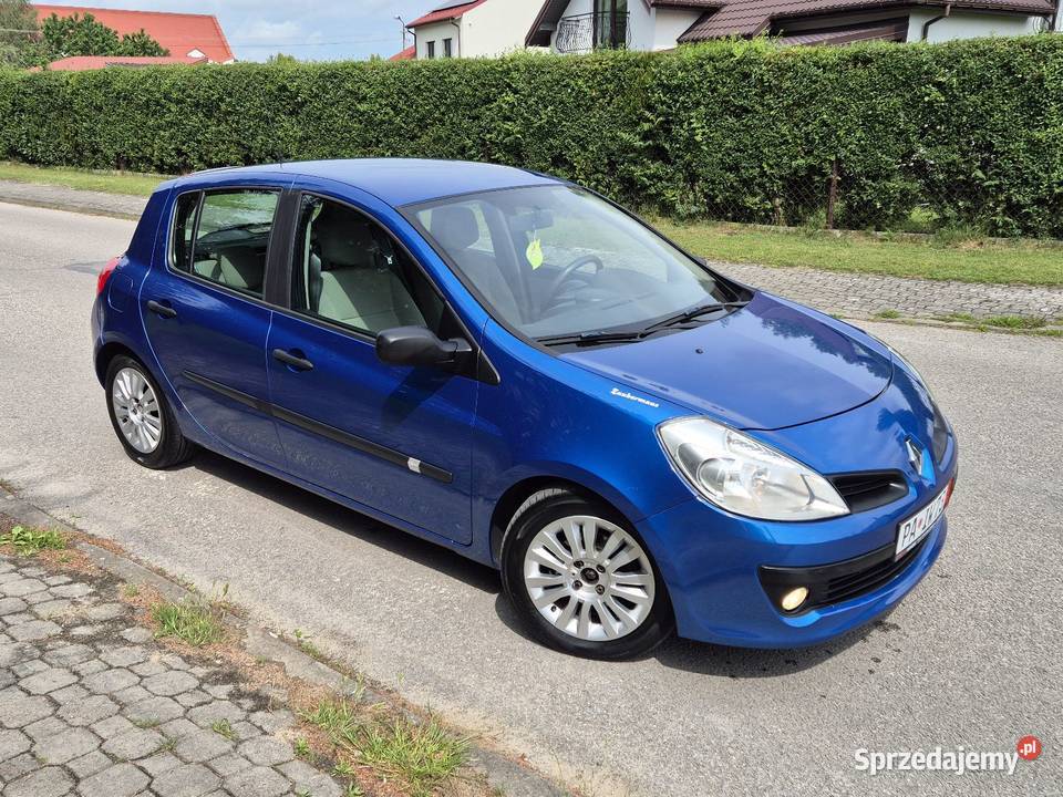 RENAULT CLIO III 12B OPŁACONY Z NIEMIEC KLIMA 165000km świętokrzyskie Końskie