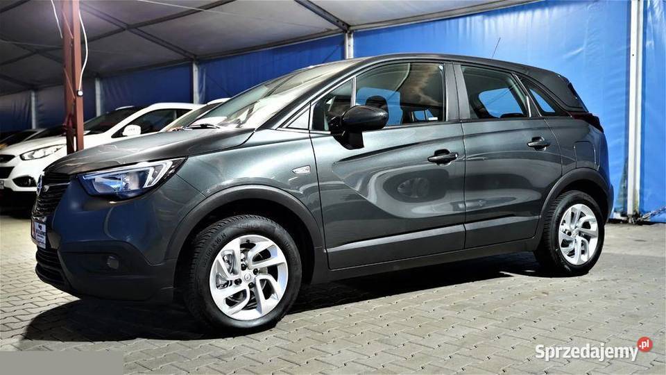 Opel Crossland X 12 T 120 Lat SS 110 2018r śląskie Dąbrowa Górnicza