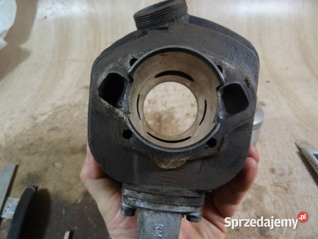 cylinder żeliwny tłok MZ es IWL troll berlin 150 lubuskie Żary