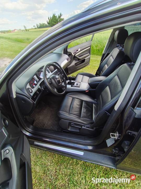 Audi A6 c6 nieuszkodzony opolskie Krapkowice