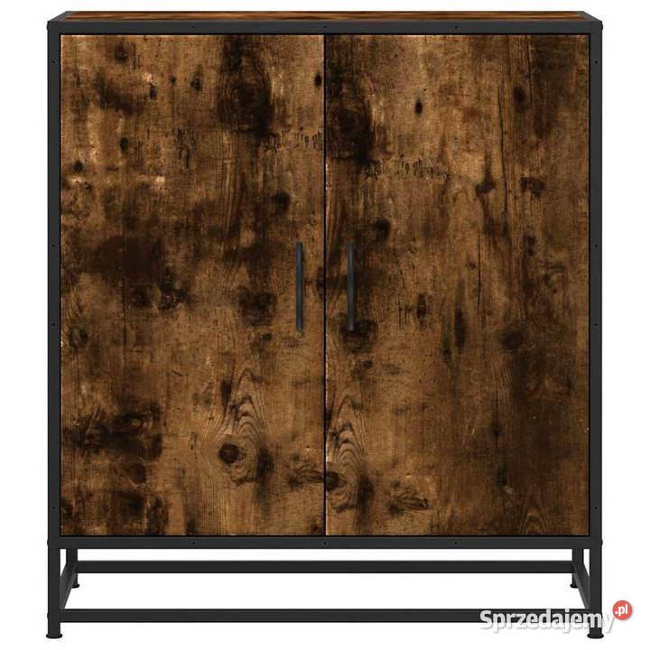 vidaXL Szafka przydymiony dąb 68x35x76 SKU848966 Warszawa