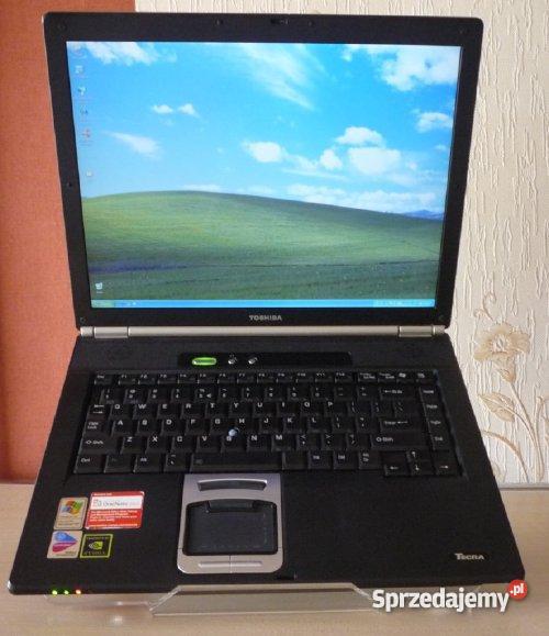 Toshiba Tecra s2 PM 20Ghz 1GBRam 100GB DVDRW Blu Liczba rdzeni 1 Toshiba mazowieckie Siedlce