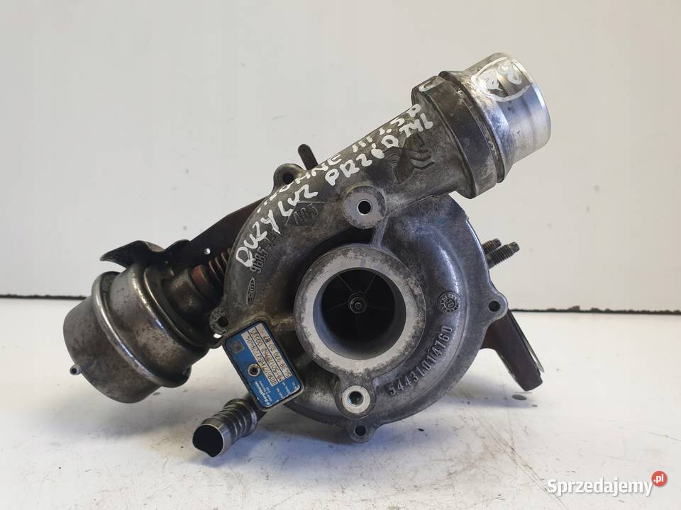TURBOSPRĘŻARKA Renault Megane III 15 DCI lubelskie