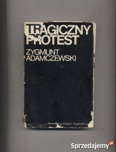 Adamczewski Z Tragiczny protest