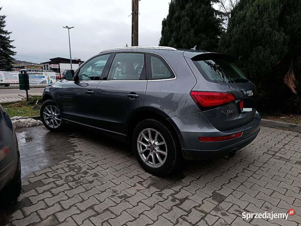 AUDI Q5 20TDI 177 Quattro 4x4 DSG automat LED Nowy Sącz sprzedam
