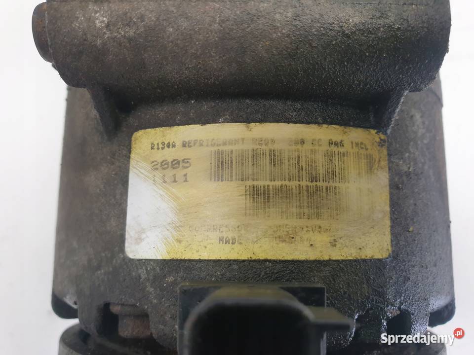 Ford C 16 16V SPRĘŻARKA KLIMATYZACJI pompa osobowe Janów