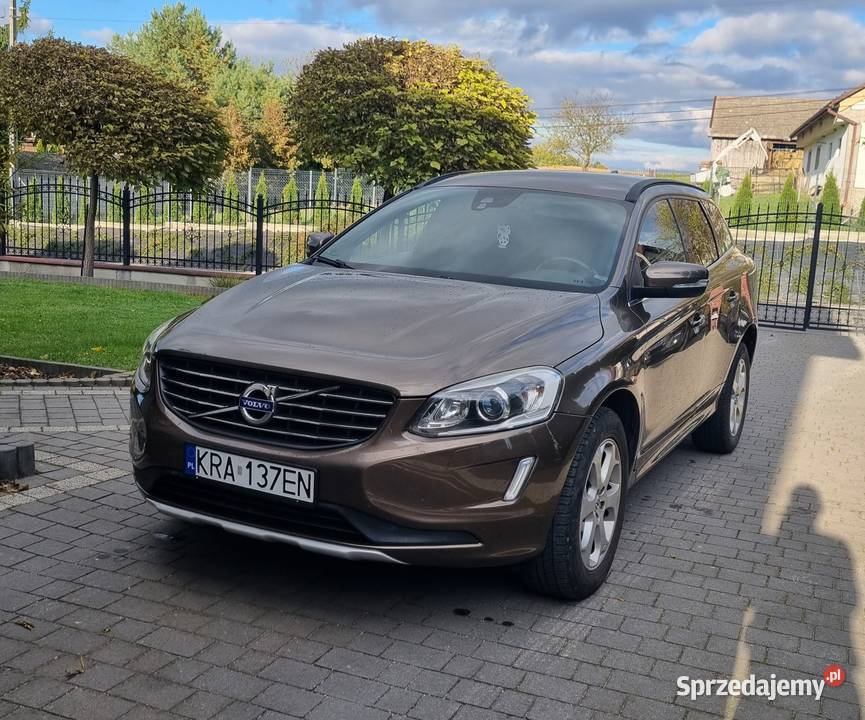 Volvo XC60 2014 r 2diesel euro 6 Rok produkcji 2014 XC 60 Kocmyrzów sprzedam