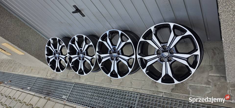Oryginalne felgi Ford Focus Mondeo S R18 aluminiowe Samochodowe Jelcz-Laskowice