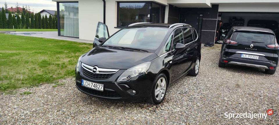 Opel Zafira tourer 2014 Motoryzacja Chełm