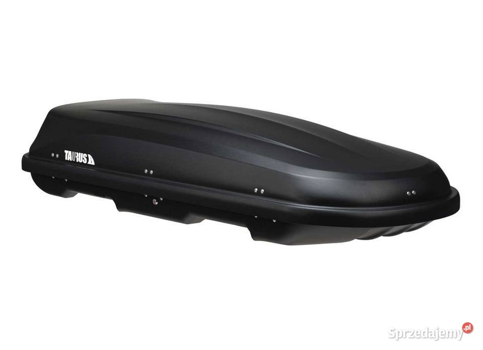 Bagażnik Box dachowy Taurus Xtreme II 450 czarny Zielona Góra