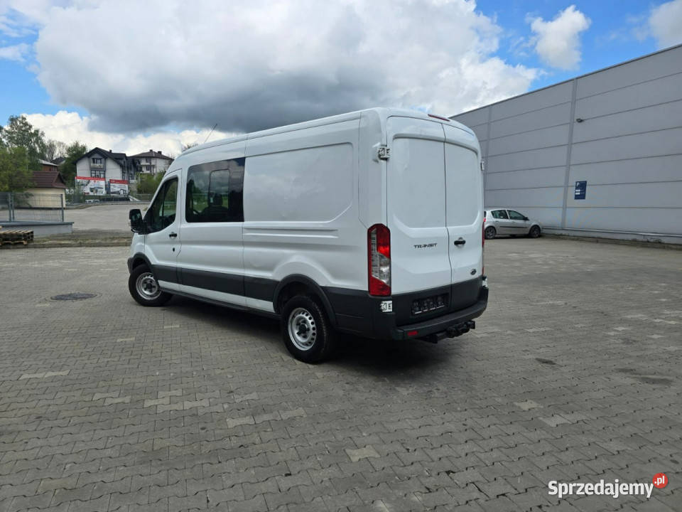 Ford Transit 20 Tdci 2018 R Doka 6 cio Osobowa Motoryzacja małopolskie Limanowa