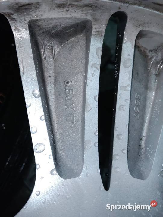 Felga aluminiowa 17 Hyundai ix35 Tomaszów Lubelski sprzedam