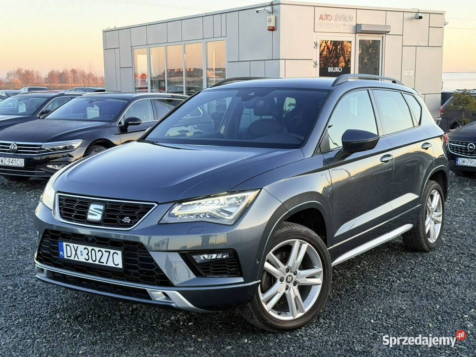 Seat Ateca 14 TSi FR DSG 150 2018 ACC Blind Spot system Start-Stop Wojkowice