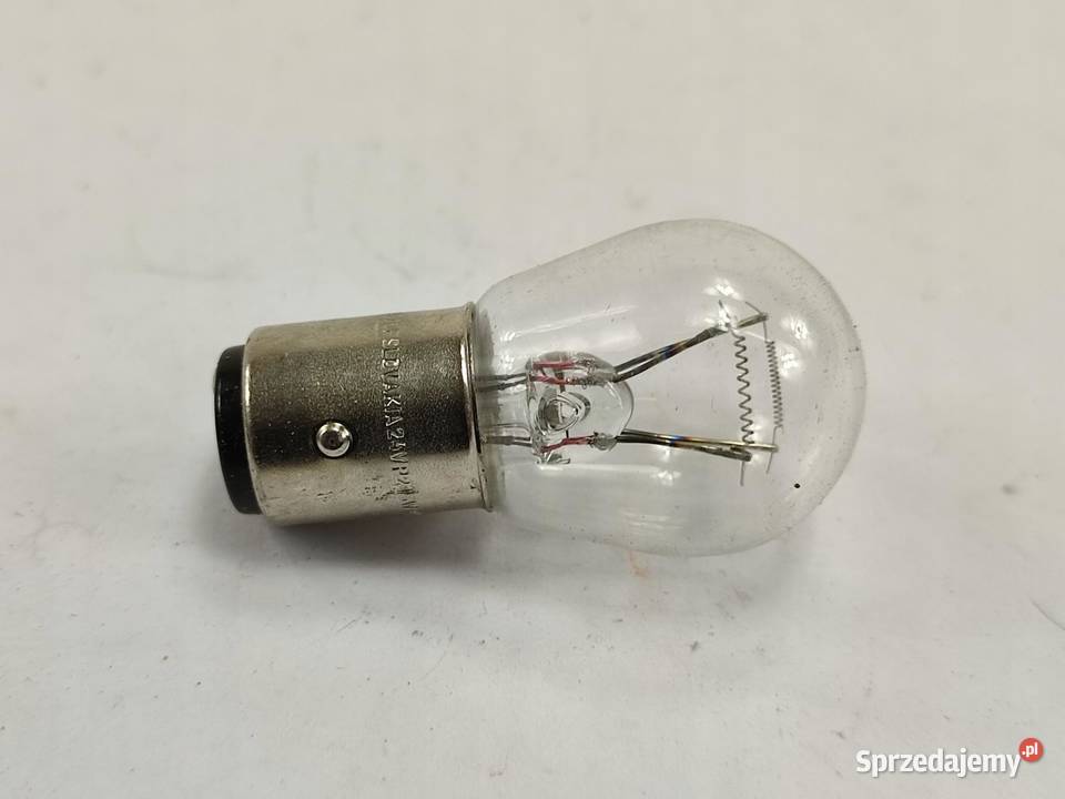 ŻARÓWKA KOMPLET 10 OSRAM 24V P215W BAY15D 7537 osobowe