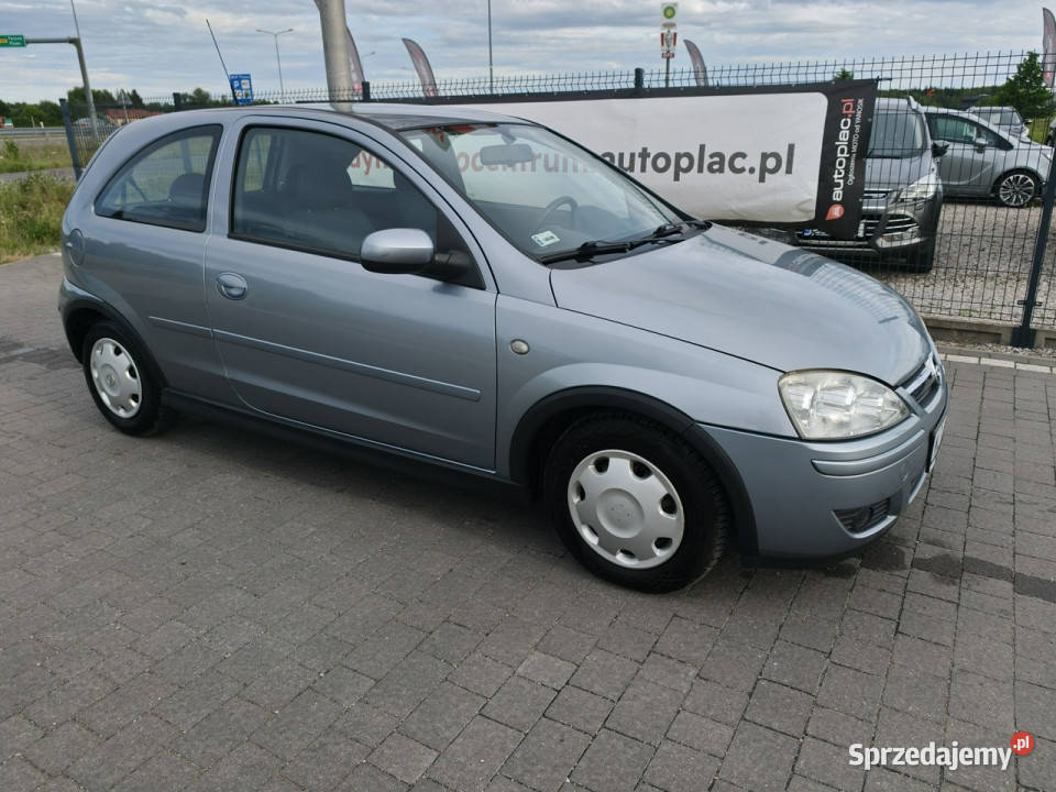 Opel Corsa Ładna C 20002006 manualna mazowieckie Lipówki