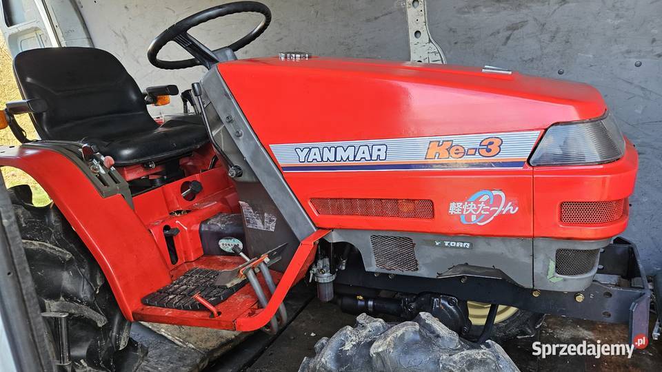 Traktorek Japoński YANMAR Ke3 14 Napęd 4x4 Stan Limanowa sprzedam