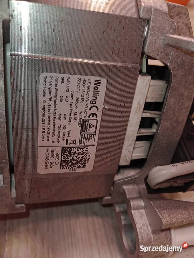 Pralka Whirpool silnik Polska