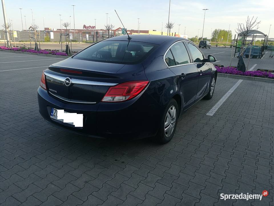 Opel Insignia Sedan Gaz Motoryzacja