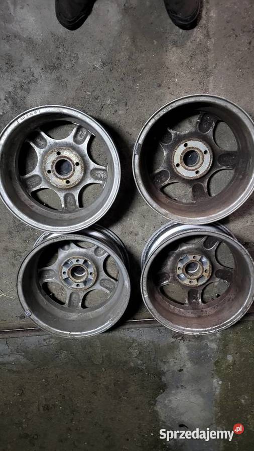 4x 14 4x984x100 ET 38 6Jx14H2 57mm Alufelgi Pobiedziska