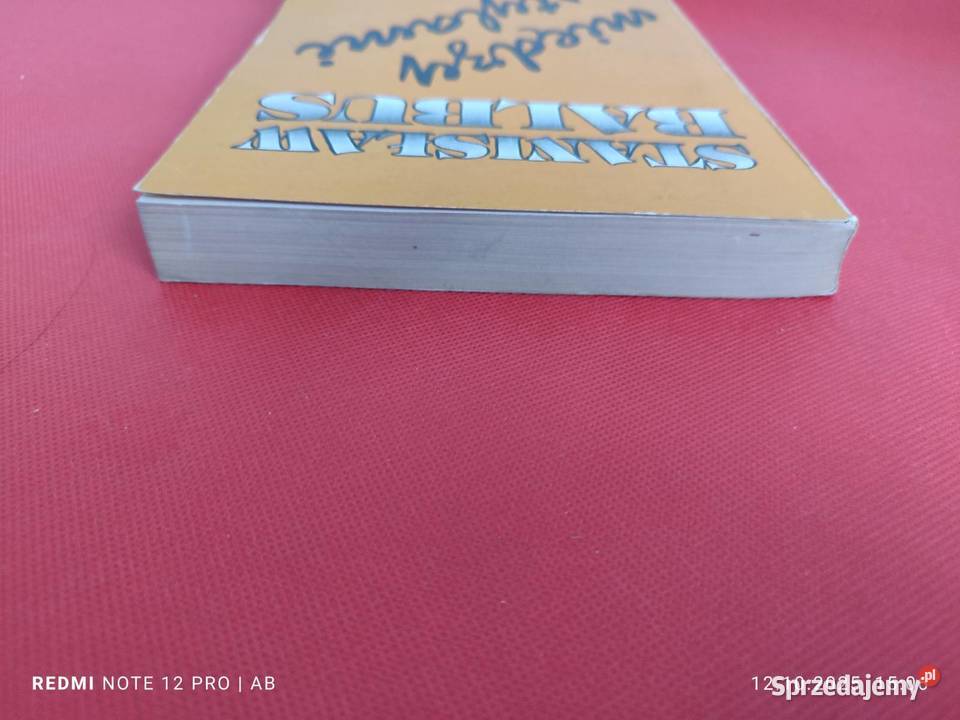 Między stylami Stanisław Balbus sprzedam