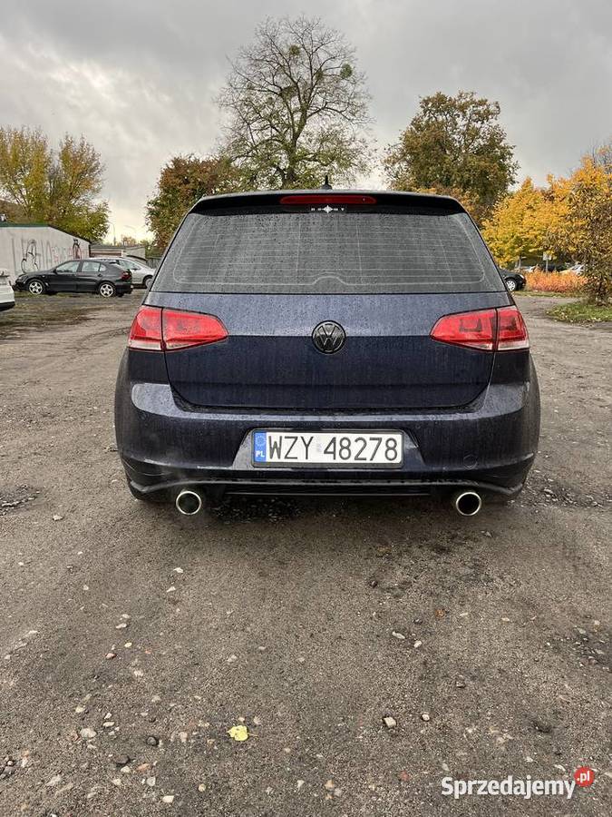 Golf 7 DSG 7 Warszawa